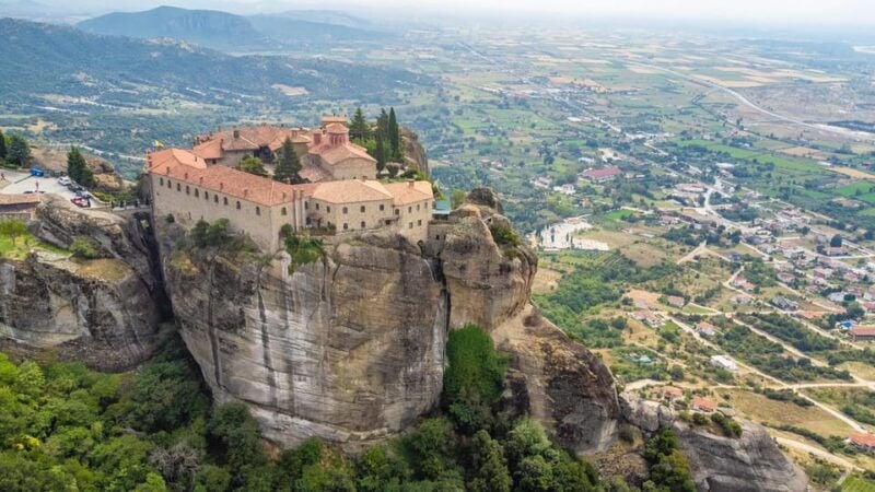 Meteora Monasteries "Byzantine Walks" From Thessaloniki - Detailed Breakdown of the Experience