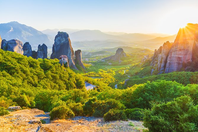 Meteora Monasteries Private Daytrip From Athens - Pricing and Booking Details