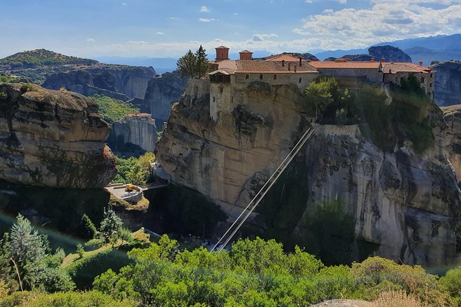 Meteora Monasteries Private Tour, Thessaloniki Starting. - Booking Details