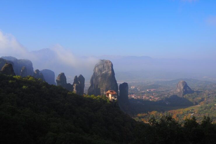 Meteora Monasteries Tour From Athens - About the Tour