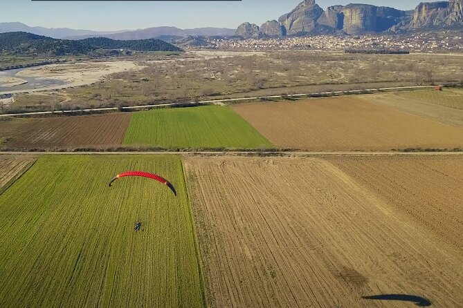 Meteora Motorized or Footlaunch Flight Experience - Additional Information
