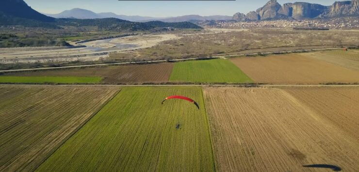 Meteora Motorized Tandem Paragliding Flight - Good To Know