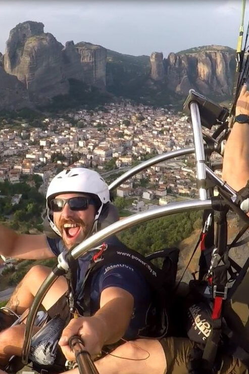 Meteora Motorized Tandem Paragliding Flight - Pricing and Duration