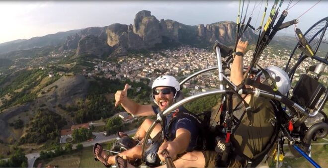 Meteora Motorized Tandem Paragliding Flight - Participant Requirements