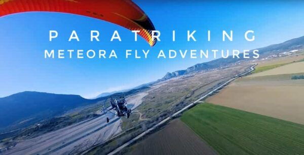 Meteora Motorized Tandem Paragliding Flight - Important Information