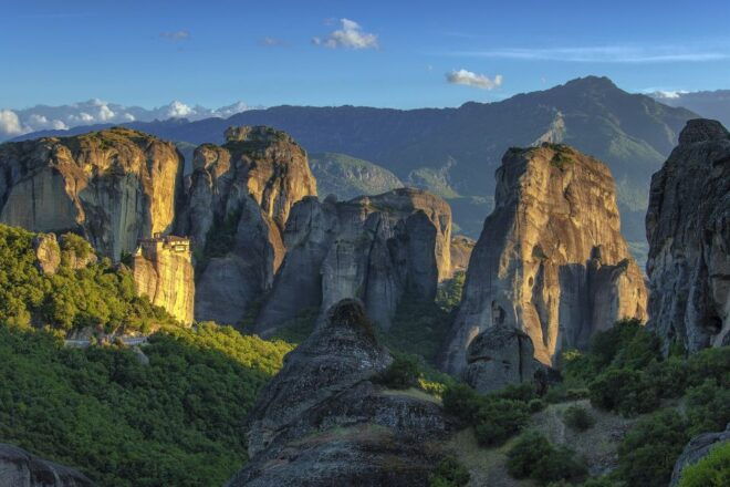 Meteora Mountains Private Half-Day Tour From Kalabaka - Monastery of Varlaam