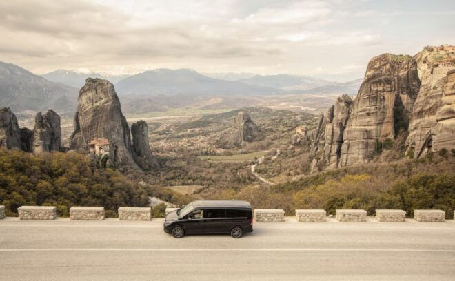 Meteora Mountains Private Half-Day Tour From Kalabaka - Monastery of Great Meteoron