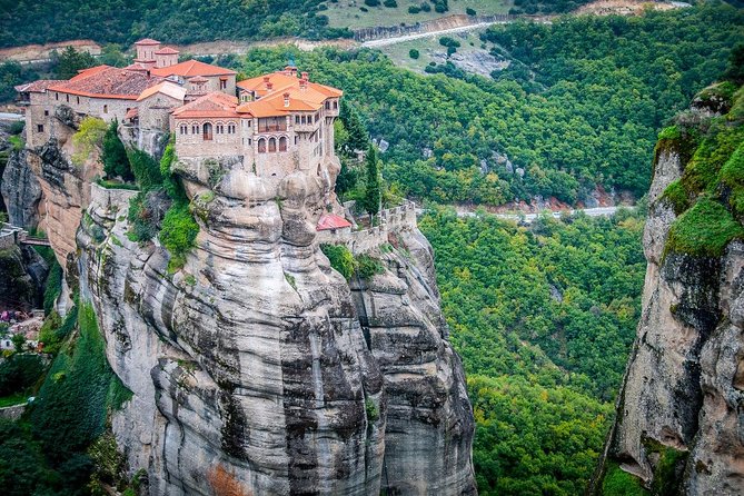 Meteora One Day Tour - Duration and Pick-up