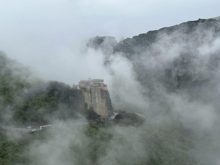 Meteora Private Full Day Tour From Athens & Free Audio Tour - Driver and Audio Guide