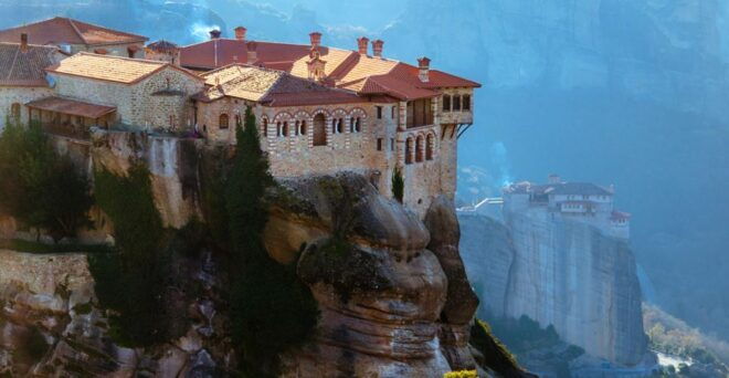 Meteora Private Full Day Tour From Athens & Free Audio Tour - Tour Description