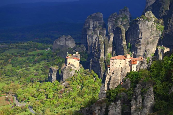 Meteora Private Full-Day Trip in Mercedes-Benz With Wi-Fi - Athens - Tour Itinerary