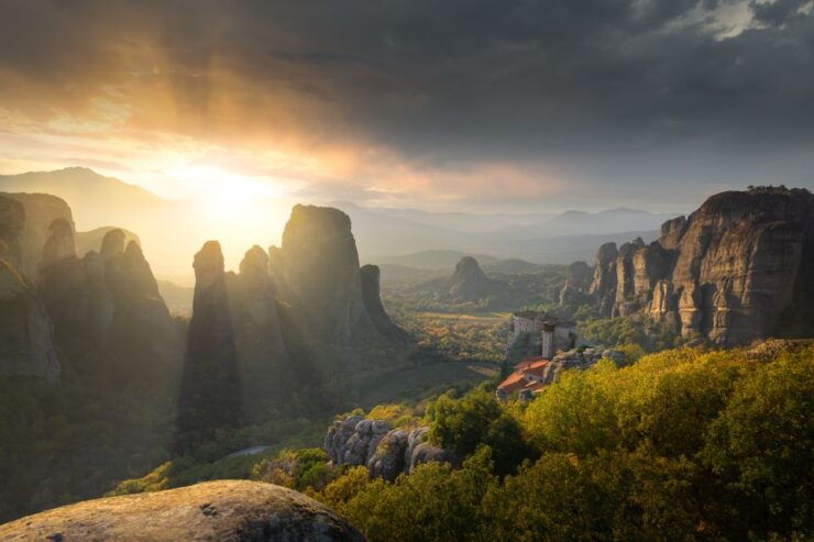 Meteora: Private Sunset Photography Tour - Free Cancellation and Refund Policy