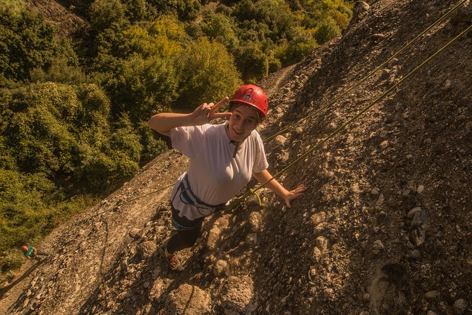 Meteora Rock Climbing Introduction - Optional Pick up Trikala Kalambaka Kastraki - Pricing and Booking Options