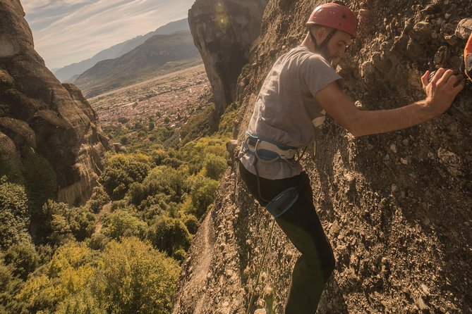 Meteora Rock Climbing Introduction - Optional Pick up Trikala Kalambaka Kastraki - Pickup and Meeting Point Information
