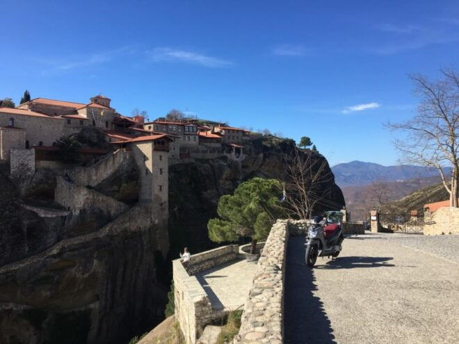 Meteora: Scooter Rental for Meteora Self-guided Tour - Restrictions