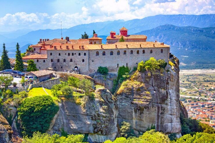 Meteora: Self-Guided App-Based Driving Tour - Activity Highlights