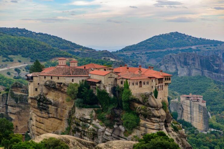 Meteora: Self-Guided App-Based Driving Tour - Historical Insights