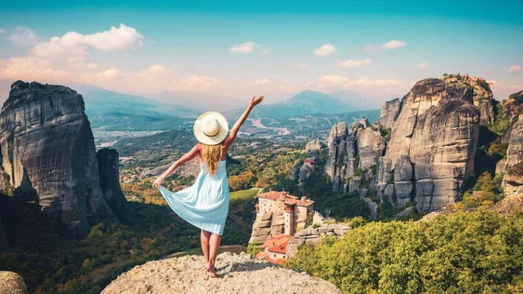 Meteora Self-guided bike tour with multilingual audio guide - The Experience of Each Stop