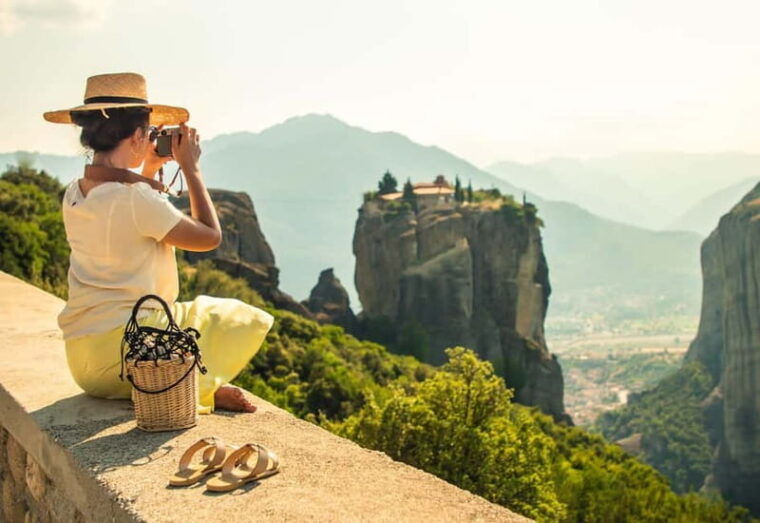 Meteora Self-guided bike tour with multilingual audio guide - The Bottom Line