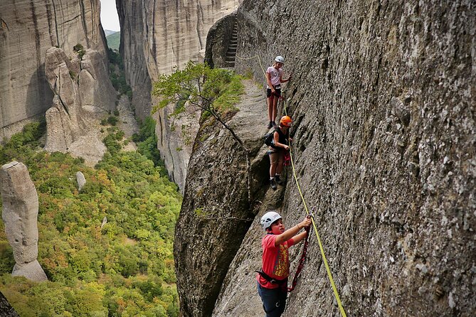 Meteora Small-Group Half-Day Rock Climbing Tour - Directions