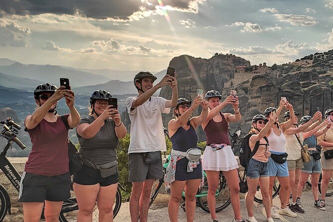 Meteora Sunset E-Bike Tour - Tour Highlights