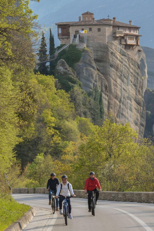 Meteora Sunset Ebike Tour - Experience Highlights