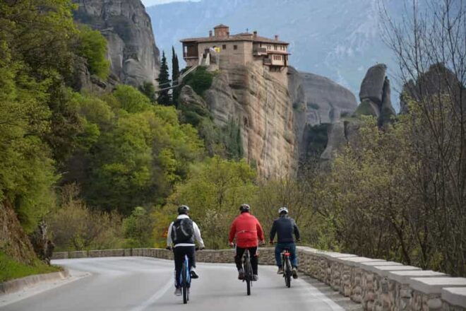 Meteora Sunset Ebike Tour - Inclusions and Amenities