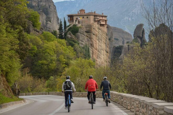Meteora Sunset Ebike Tour - Meeting Point Details