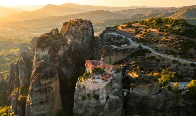 Meteora: Sunset Hike to Secret Caves - Convenient Hotel Pickup