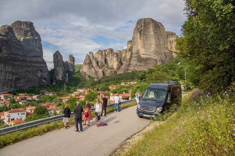 Meteora: Sunset Small Size Tour with Monasteries & Caves - The Itinerary Breakdown: What to Expect