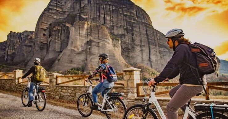 Meteora Sunset Tour on E-bikes - Good To Know