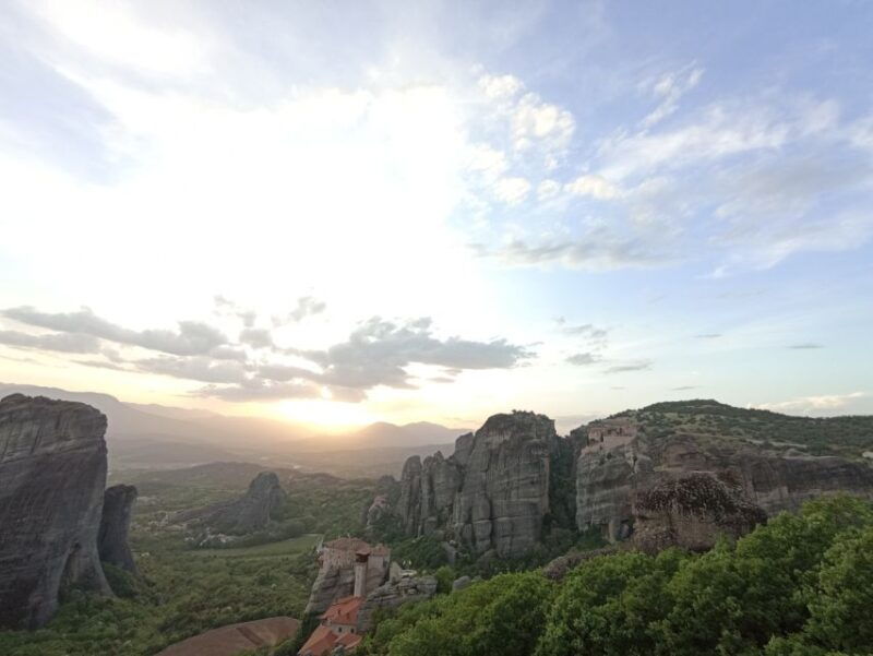 Meteora Sunset with Photos Stops & to the Cave of St. George - What to Expect on the Tour