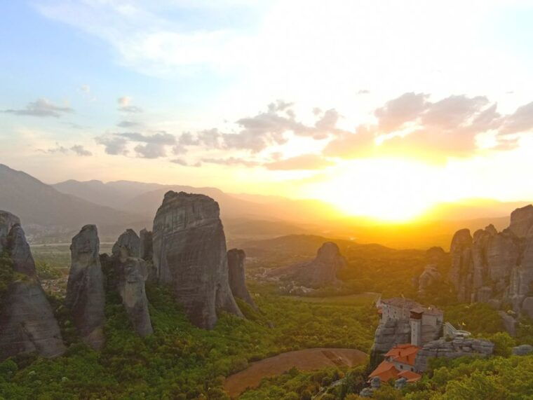 Meteora Sunset with Photos Stops & to the Cave of St. George - Detailed Breakdown of the Itinerary