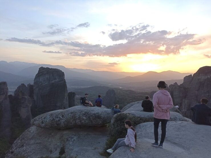 Meteora Sunset With Photos Stops & to the Cave of St. George - Tour Highlights