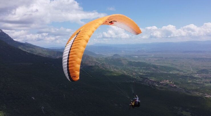 Meteora Tandem Paragliding Flight Experience - Booking Details