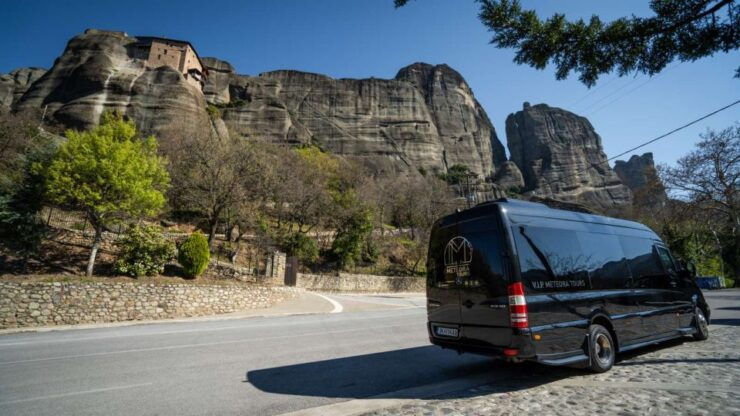 Meteora to Athens Private Transfer - Luxurious Private Transportation in a Mercedes Vehicle