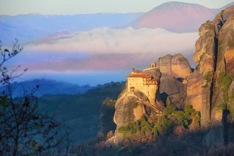 Meteora Trip from Volos - Good To Know