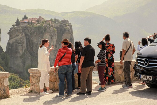 Meteora Two Days Tour by Train From Athens - Overview