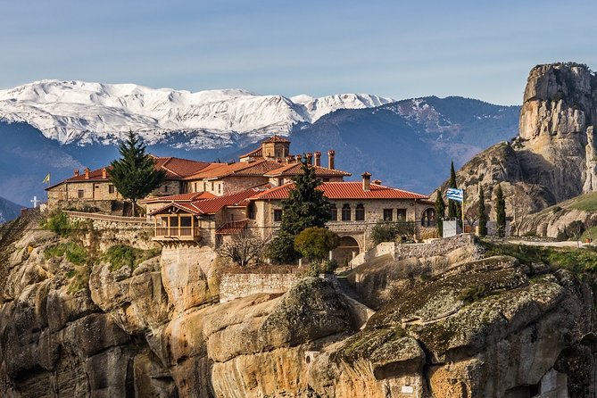 Meteora Two Days Tour by Train From Athens - Minimum Travelers and Refunds
