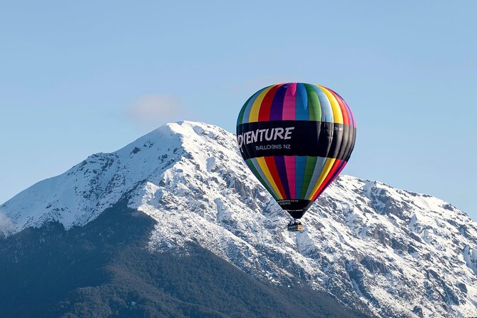 Methven-Mt Hutt Scenic Hot Air Balloon Flight - Overview and Booking Details
