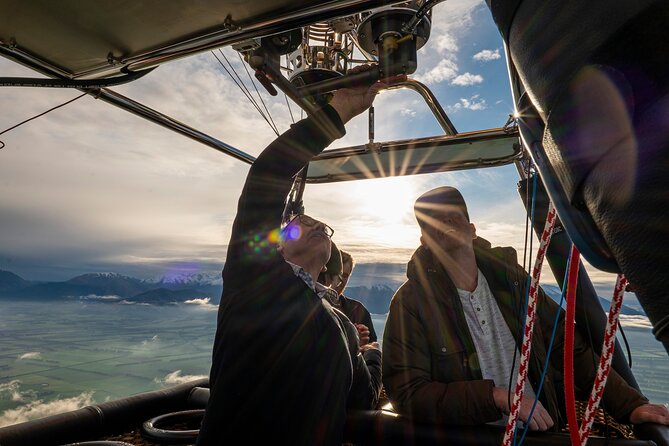 Methven-Mt Hutt Scenic Hot Air Balloon Flight - Inclusions and Services