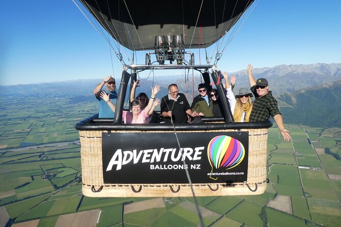 Methven-Mt Hutt Scenic Hot Air Balloon Flight - Background