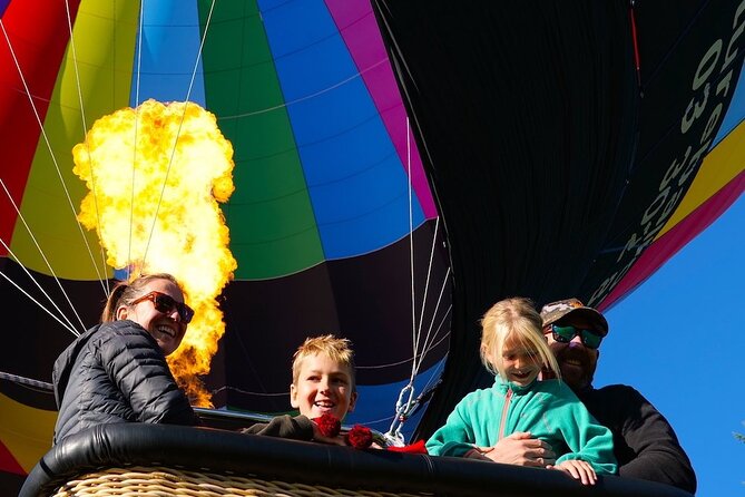 Methven-Mt Hutt Scenic Hot Air Balloon Flight - Directions