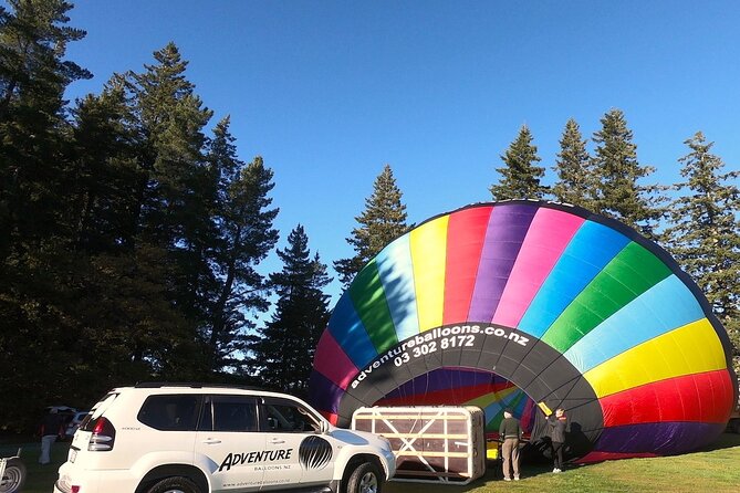 Methven-Mt Hutt Scenic Hot Air Balloon Flight - Common Questions
