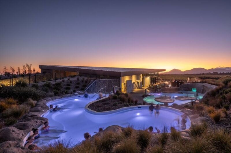 Methven: puke Discovery Pools 2-Hour Session - Discovering Opuke Thermal Pools in Methven