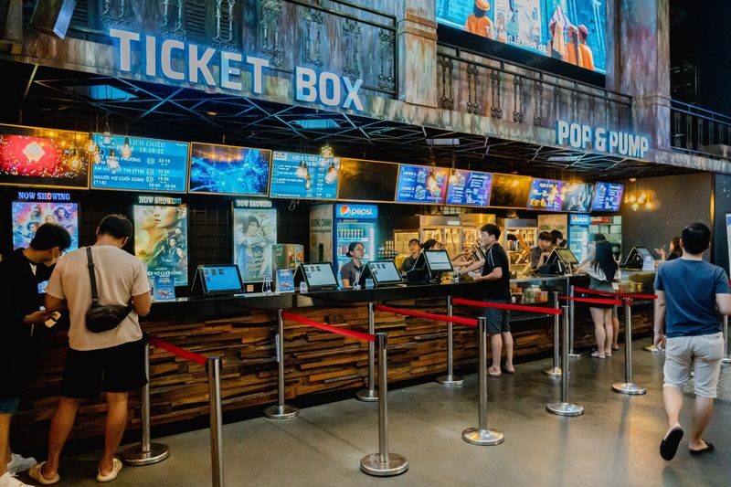 Metiz Cinema Movie Voucher in Da Nang - The cinema experience: comfortable seats and clear sound