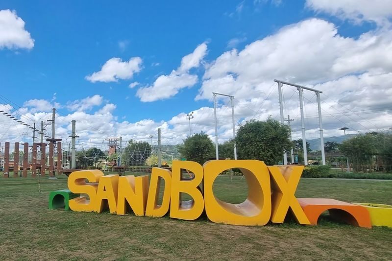 Metro Manila Full-Day Private Architecture & Historical Tour - Sandbox Pampanga: four hours, with entry and rides extra