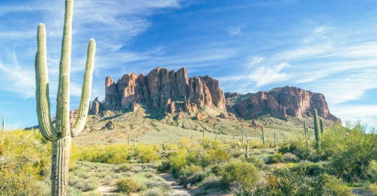 Metro Phoenix: Apache Trail Tour With Canyon Lake Cruise - Activity Details and Information