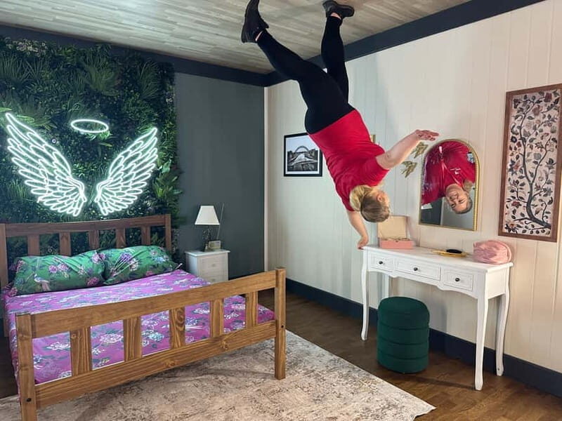 Metrocentre: Upside Down House Entry Ticket - Good To Know