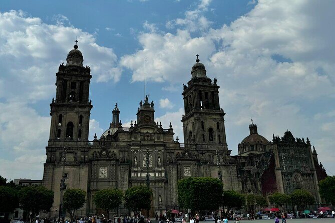Metropolitan Cathedral Tour Heart of Mexico City - Exploring the Tour in Detail